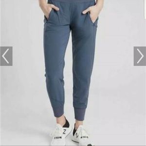 Blue Athleta joggers
